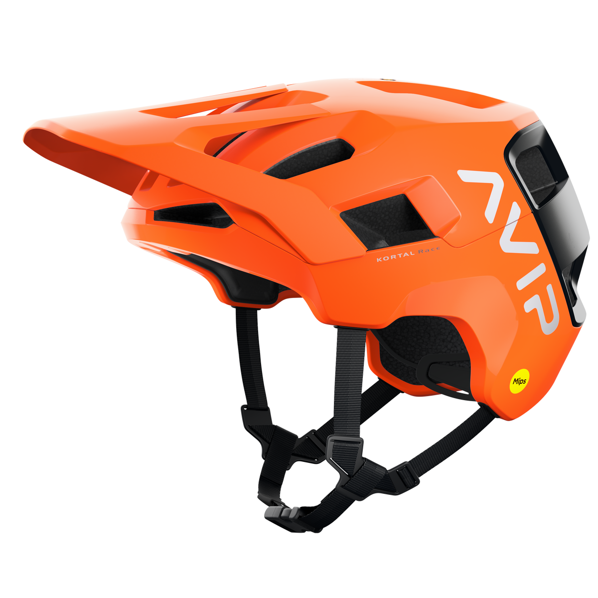 10521_KortalRaceMIPS_8375_FluorescentOrangeAVIP_UraniumBlackMatt_left_1200x