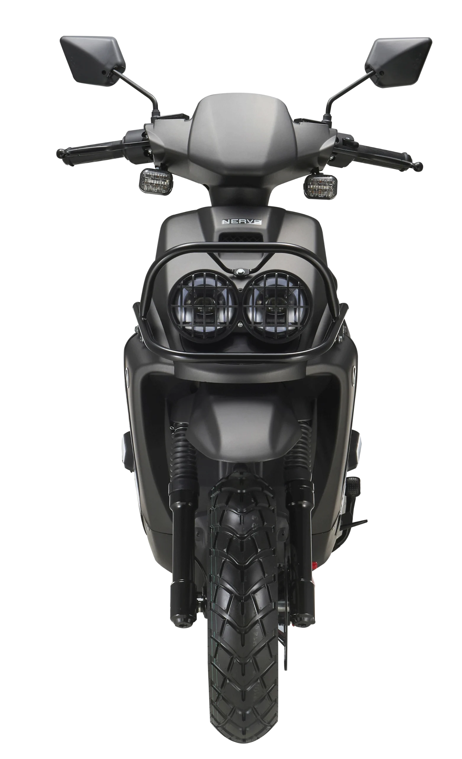Nerva Spark — frontale con doppio faro