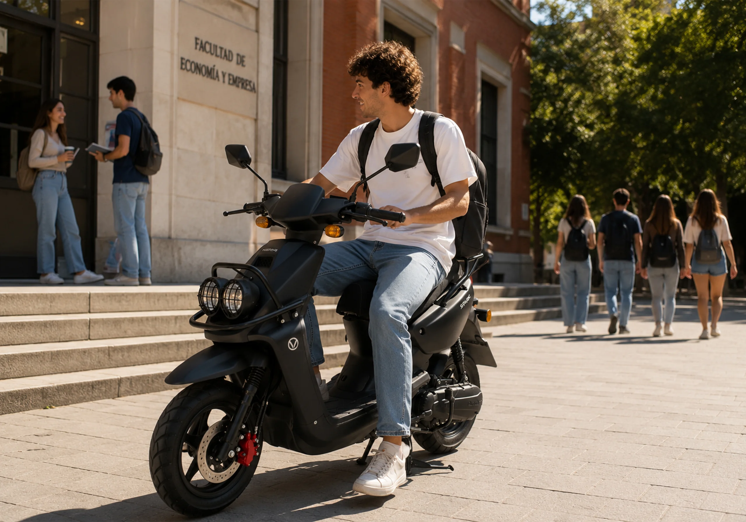 Nerva Spark L1e — Spark nella vita quotidiana
